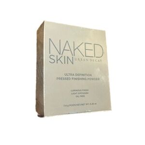 NEW Discontinued Urban Decay Naked Skin Ultra Definition Finishing Powder .26 oz